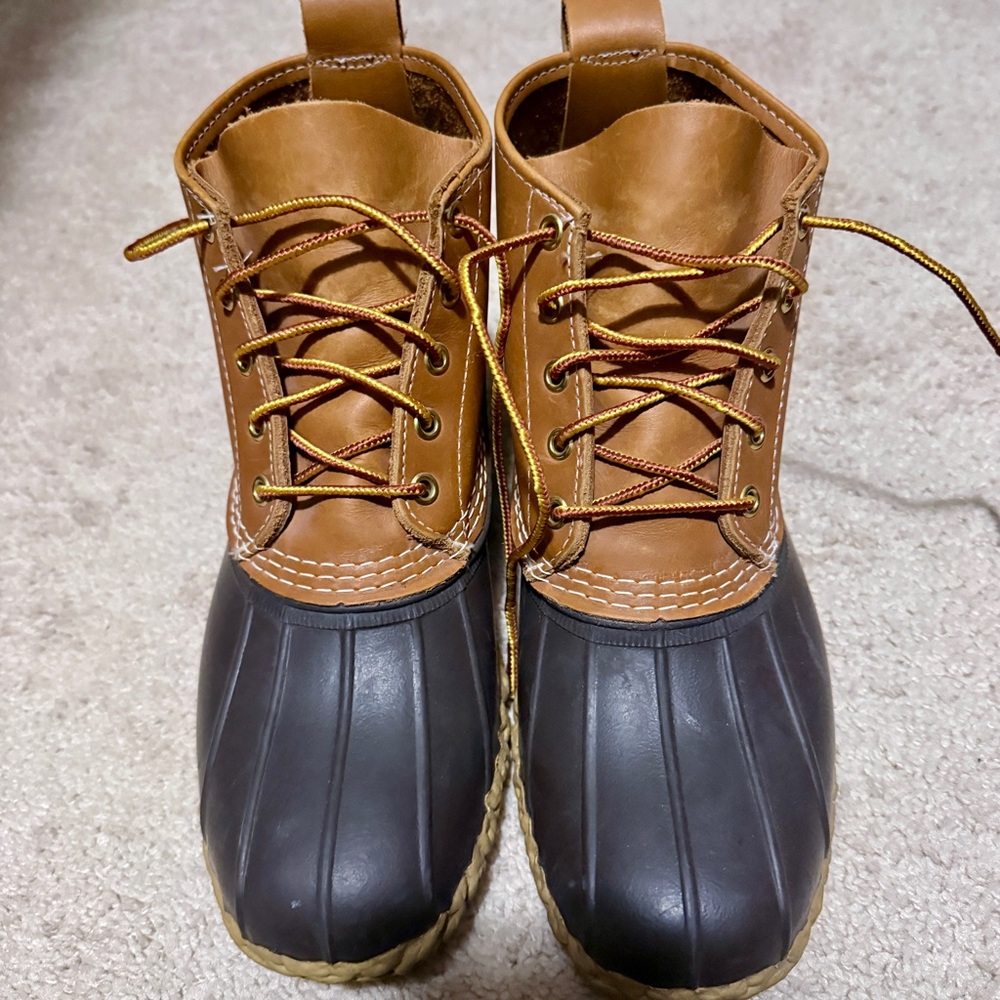 Bean Boots
